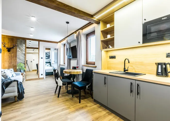 Apartamenty Forrest Krupowki
